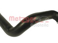 Furtun ear supraalimentare OPEL VITA C (F08, F68), OPEL CORSA C caroserie (F08, W5L) - METZGER 2400153