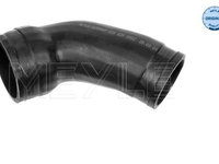 Furtun ear supraalimentare partea de jos (0395281002 MEYLE) MERCEDES-BENZ