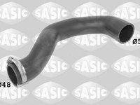 Furtun ear supraalimentare Turbocompresor cu gaze de esapament (3336277 SAS) OPEL