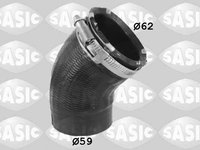 Furtun ear supraalimentare Turbocompresor cu gaze de esapament (3336149 SAS) AUDI,SEAT,VW