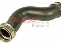 Furtun ear supraalimentare VW TOURAN (1T1, 1T2), AUDI A3 (8P1), VW RABBIT V (1K1) - METZGER 2400105