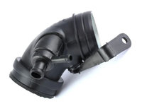 Furtun filtru aer, tubulatura filtru Audi A4 1994-2000, A6 1994-1997, A6 1997-2001, plastic, RapidAuto 1324PF-1