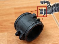 Furtun filtru aer turbo Ford Focus 2, Mazda 3, Volvo S40, 1.6 TDCI