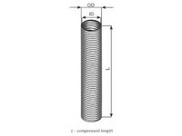 Furtun flexibil sistem de esapament 94227 DINEX