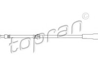 Furtun frana 205 518 TOPRAN pentru Opel Astra Opel Zafira