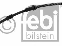 Furtun frana 30377 FEBI BILSTEIN pentru Audi Q7 Vw Touareg