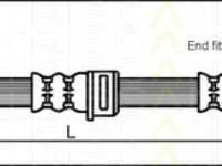 Furtun frana 8150 24128 TRISCAN pentru Opel Omega