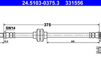 Furtun frana ATE 24.5103-0375.3