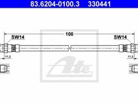 Furtun frana ate pt bmw 5(e39),7(e38),8(e31)