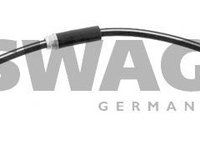 Furtun frana AUDI A3 (8P1), VW RABBIT V (1K1), AUDI A3 Sportback (8PA) - SWAG 30 93 0374