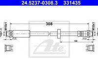 Furtun frana AUDI A4 (8E2, B6) (2000 - 2004) ATE 24.5237-0308.3 piesa NOUA