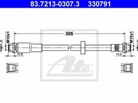 Furtun frana AUDI A4 (8E2, B6), AUDI A4 Avant (8E5, B6), AUDI A4 Cabriolet (8H7, B6, 8HE, B7) - ATE 83.7213-0307.3