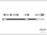 Furtun frana AUDI A4 Cabriolet 8H7 B6 8HE B7 CORTECO 19033595