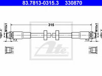 Furtun frana AUDI A6 (4F2, C6) (2004 - 2011) ATE 83.7813-0315.3 piesa NOUA