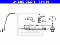 Furtun frana AUDI A6 Avant 4B5 C5 ATE 24125300303