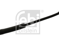 Furtun frana Axa fata dreapta (02729 FEBI BILSTEIN) OPEL,SAAB,VAUXHALL