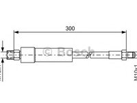 Furtun frana BMW 5 (E60) (2003 - 2010) BOSCH 1 987 476 074