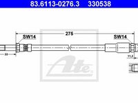 Furtun frana BMW 5 Touring E39 ATE 83611302763