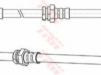 Furtun frana CHEVROLET LACETTI J200 TRW PHD948 PieseDeTop