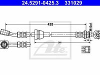 Furtun frana CHEVROLET MATIZ M200 M250 ATE 24529104253