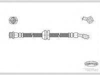 Furtun frana CHEVROLET MATIZ M200 M250 CORTECO 19031682