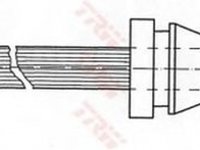 Furtun frana CHEVROLET SPARK TRW PHD499