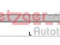 Furtun frana Citroen RELAY bus (230P), FIAT DUCATO caroserie (230L), PEUGEOT BOXER bus (230P) - METZGER 4111112