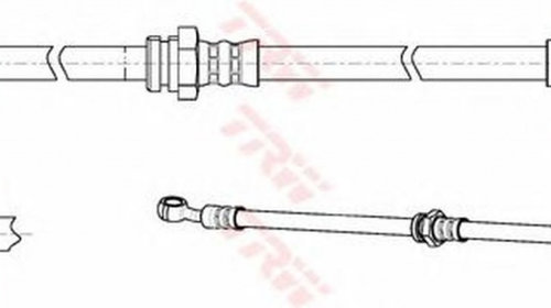 Furtun frana DAEWOO LACETTI hatchback KLAN TR