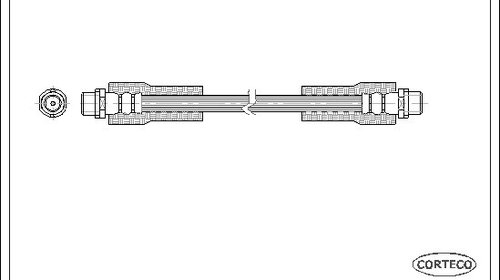 Furtun Frana Fata - CORTECO - 19025845