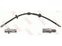 Furtun frana fata TRW, Bmw Seria 1 (E81/E82, E87/E88), 2006-2013, Seria 3 (E90/E91, E92/E93), 2004-2013, Z4 (E89), 2009-2016, VW Amarok, 2010-, partea stanga=dreapta, Fata, puntea fata, stanga, dreapta