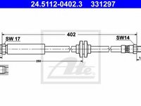 Furtun frana FIAT 500L (199_) (2012 - 2016) ATE 24.5112-0402.3