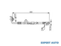 Furtun frana Ford ESCORT CLASSIC Turnier (ANL) 1999-2000 #2 1041774