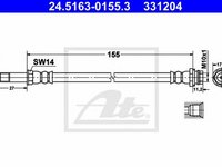 Furtun frana FORD MONDEO IV Turnier BA7 ATE 24516301553