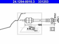 Furtun frana FORD MONDEO IV Turnier BA7 ATE 24129400103