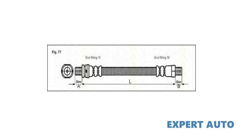 Furtun frana Ford MONDEO Mk II (BAP) 1996-200