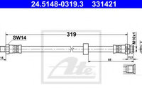 Furtun frana FORD TRANSIT CONNECT (P65_, P70_, P80_) (2002 - 2016) ATE 24.5148-0319.3