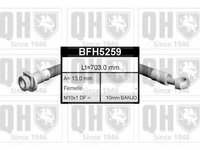 Furtun frana HONDA PRELUDE Mk IV (BB) - QUINTON HAZELL BFH5259