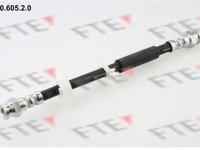 Furtun frana LANCIA DEDRA (835), FIAT TEMPRA (159), FIAT TEMPRA SW (159) - FTE 220.605.2.0