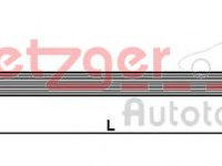 Furtun frana LANCIA YPSILON (843) (2003 - 2011) METZGER 4118576 piesa NOUA