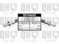 Furtun frana LAND ROVER RANGE ROVER (AE, AN, HAA, HAB, HAM, HBM, RE, RN), LAND ROVER DISCOVERY (LJ, LG), LAND ROVER 88/109 - QUINTON HAZELL BFH4