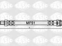 Furtun frana MERCEDES-BENZ E-CLASS limuzina (W210), MERCEDES-BENZ E-CLASS Break (S210), MERCEDES-BENZ A-CLASS (W168) - SASIC 6606034