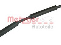 Furtun frana MERCEDES-BENZ S-CLASS limuzina (W220), MERCEDES-BENZ E-CLASS limuzina (W211), MERCEDES-BENZ E-CLASS T-Model (S211) - METZGER 4118574