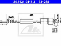 Furtun frana MERCEDES-BENZ SPRINTER 4,6-t platou / sasiu (906) (2006 - 2016) ATE 24.5131-0415.3