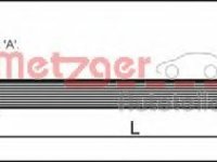 Furtun frana MERCEDES-BENZ SPRINTER 4-t caroserie (904) (1996 - 2006) METZGER 4110340
