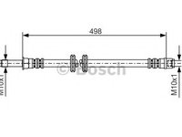 Furtun frana MERCEDES-BENZ VITO bus (W639) (2003 - 2016) BOSCH 1 987 481 006