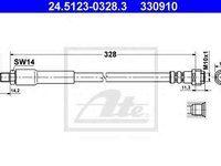 Furtun frana MERCEDES-BENZ VITO bus W639 ATE 24.5123-0328.3