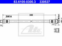 Furtun frana MERCEDES M-CLASS (W163) (1998 - 2005) ATE 83.6105-0300.3