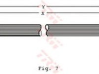 Furtun frana MITSUBISHI LANCER V CB D A TRW PHB142