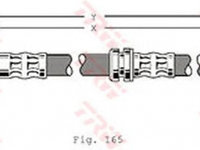 Furtun frana MITSUBISHI SPACE STAR DG A TRW PHD347 PieseDeTop