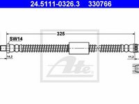 Furtun frana NISSAN INTERSTAR platou sasiu ATE 24511103263